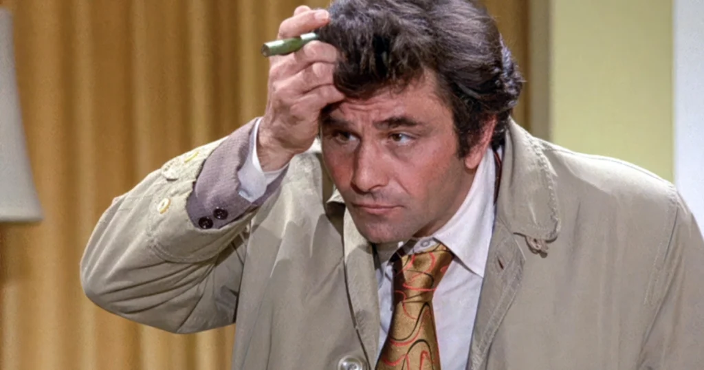 Columbo : « Juste une dernière chose… »