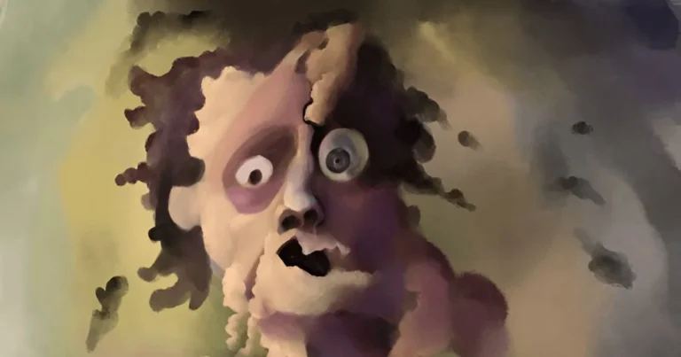 Prosopometamorphopsia: The Bbain that blurs faces