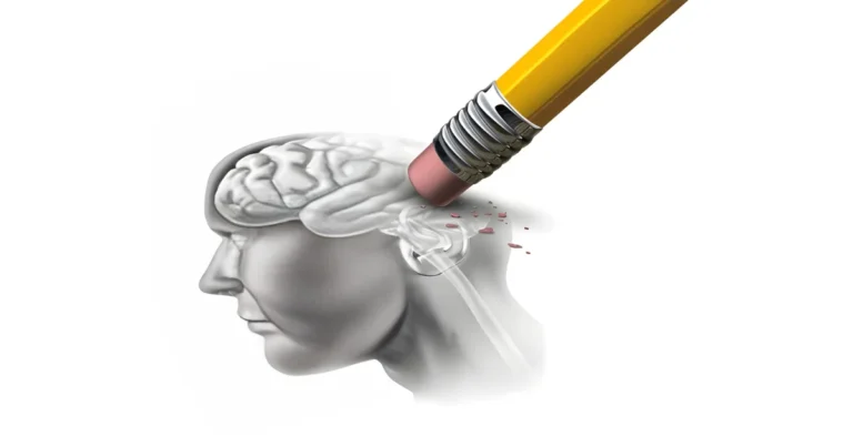 Can the brain erase a memory?