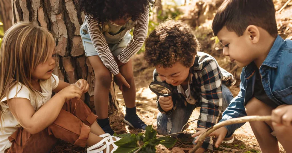 When nature becomes a classroom
