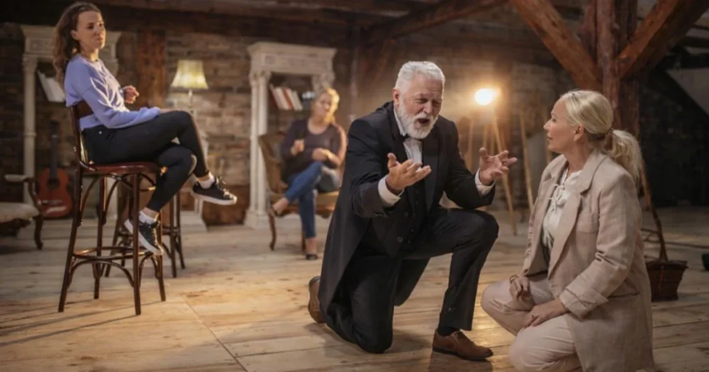 Le théâtre d’improvisation, fabrique de créativité