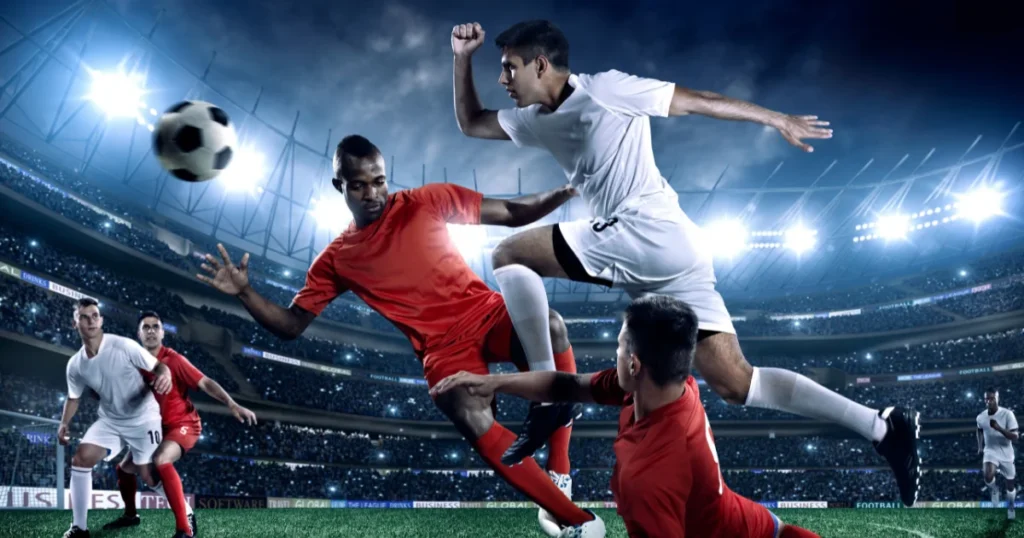 Dans le cerveau des footballeurs